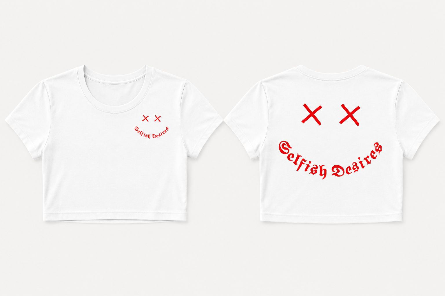 Women's Cropped Tee