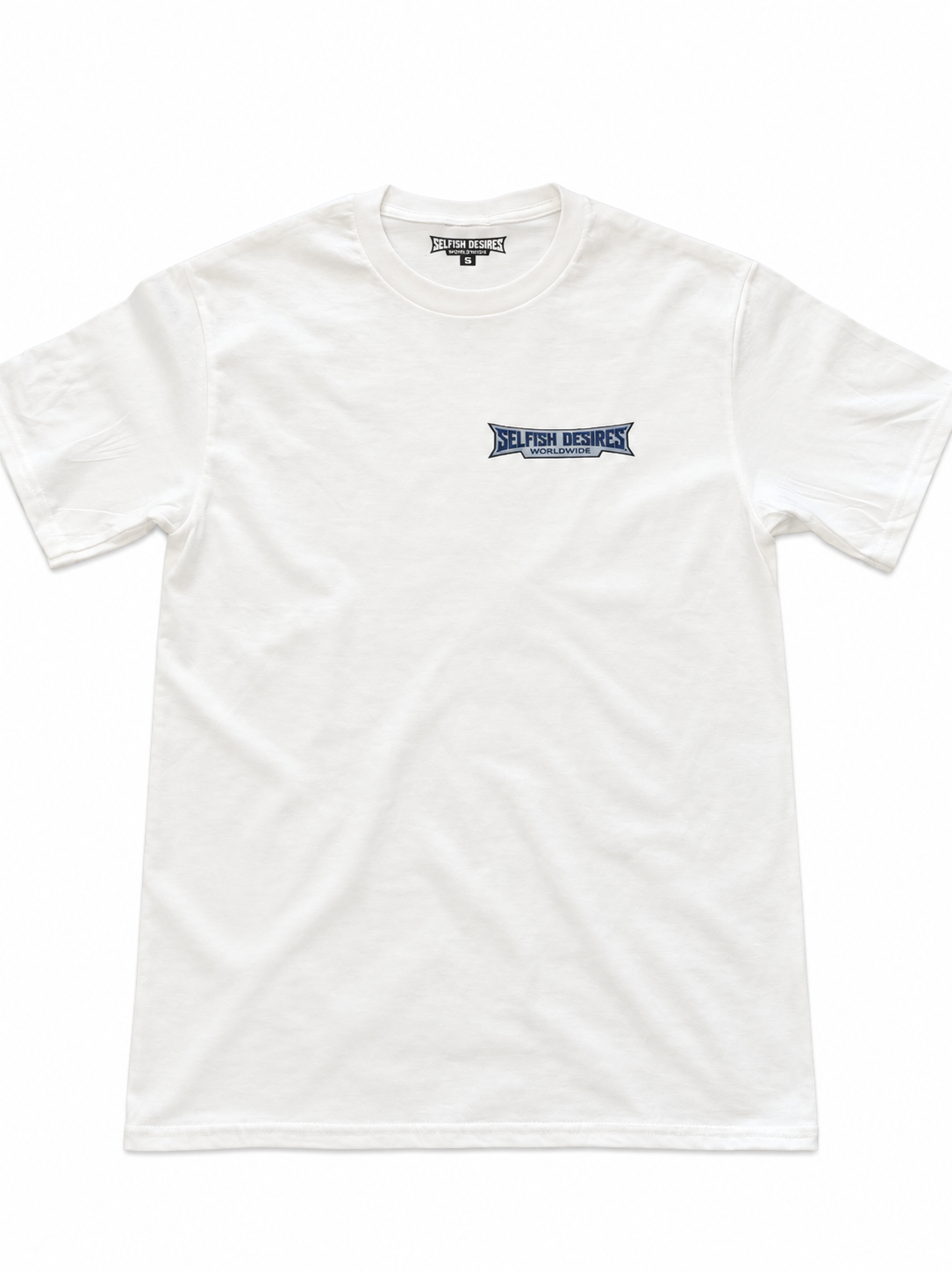 Blue Worldwide T-Shirt