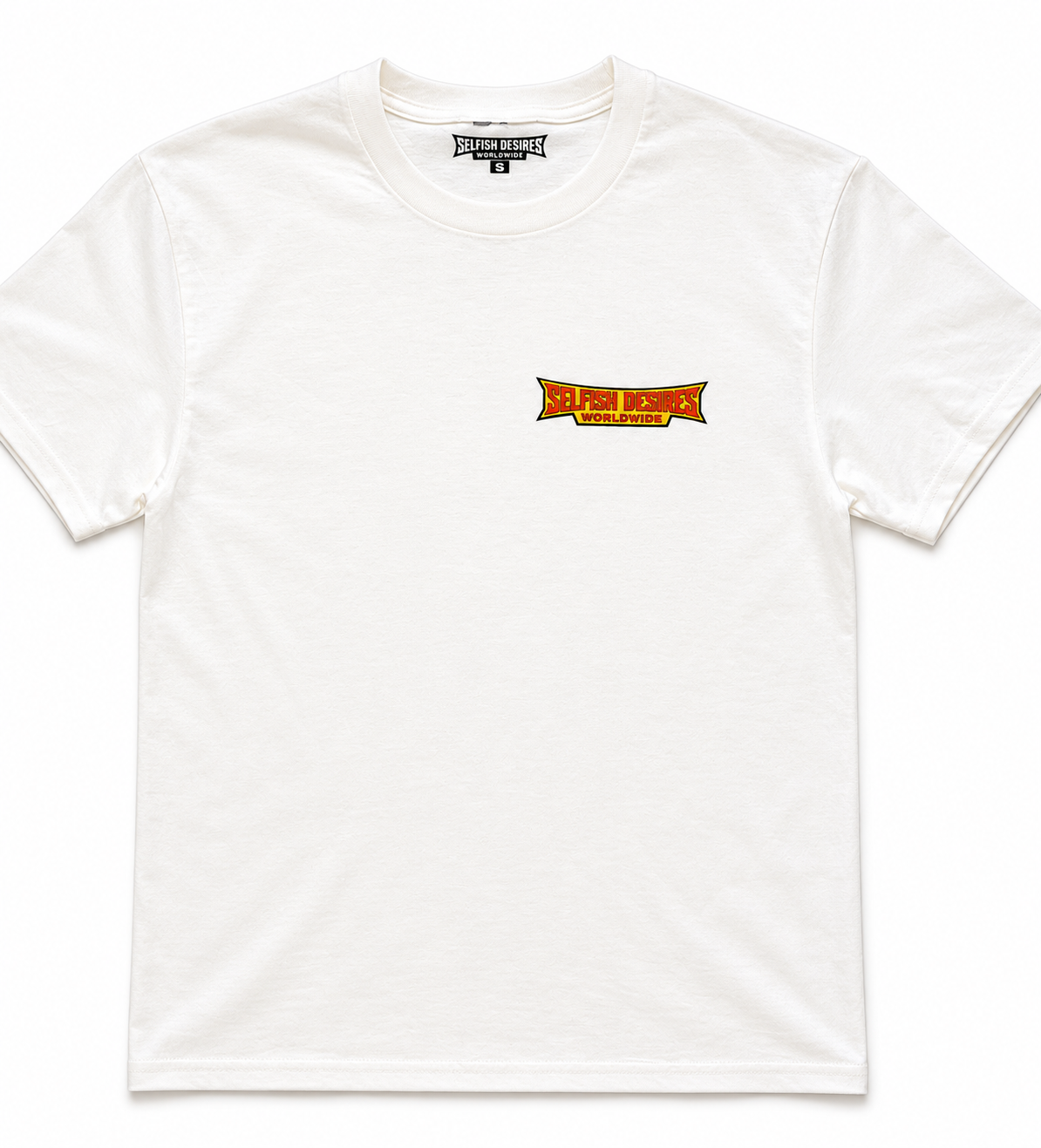Yellow and Red Worldwide T-Shirt