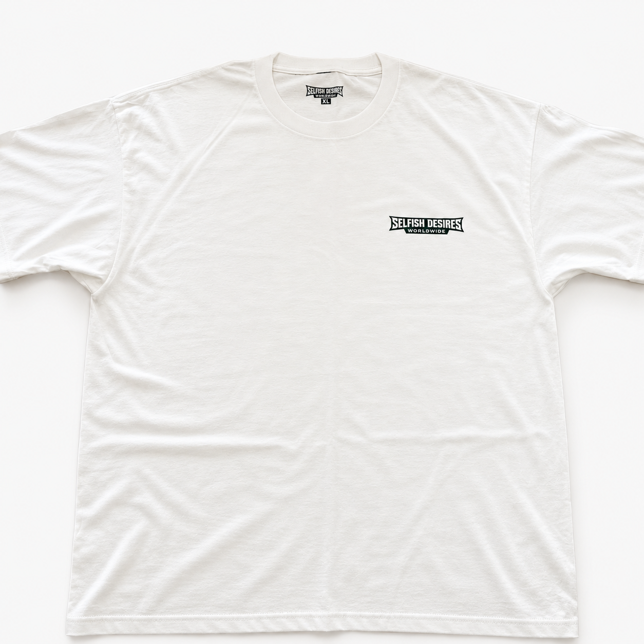 Black and White Worldwide T-Shirt